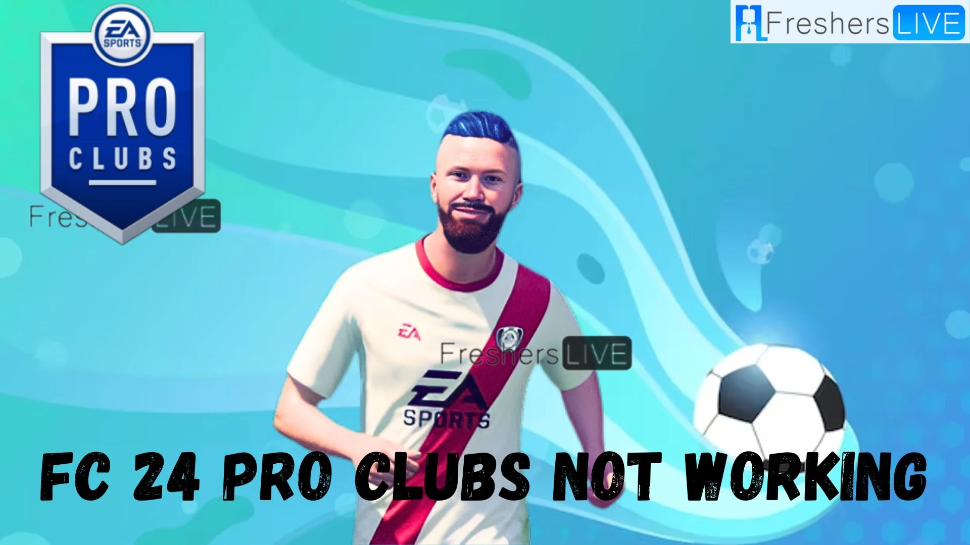 FC 24 Pro Clubs Not Working, How To Fix FC 24 Pro Clubs Not Working?