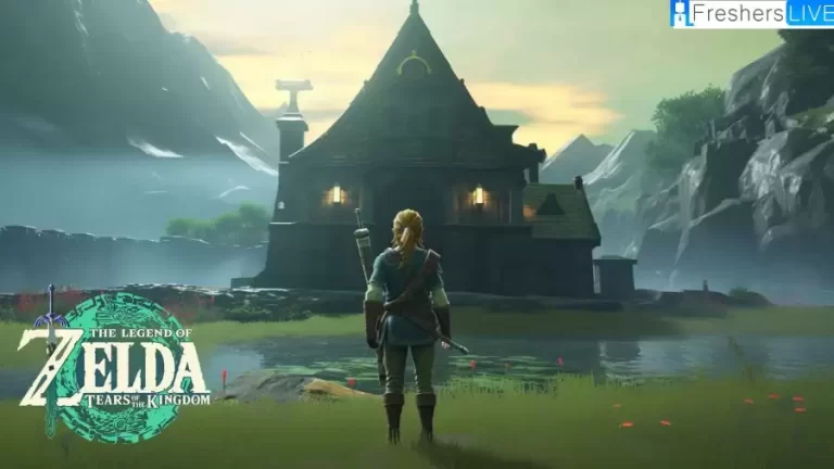 How to Get a House in Zelda Tears of the Kingdom, House in Zelda Tears of the Kingdom!