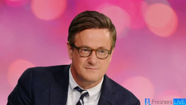 Joe Scarborough Ethnicity, What is Joe Scarborough’s Ethnicity?