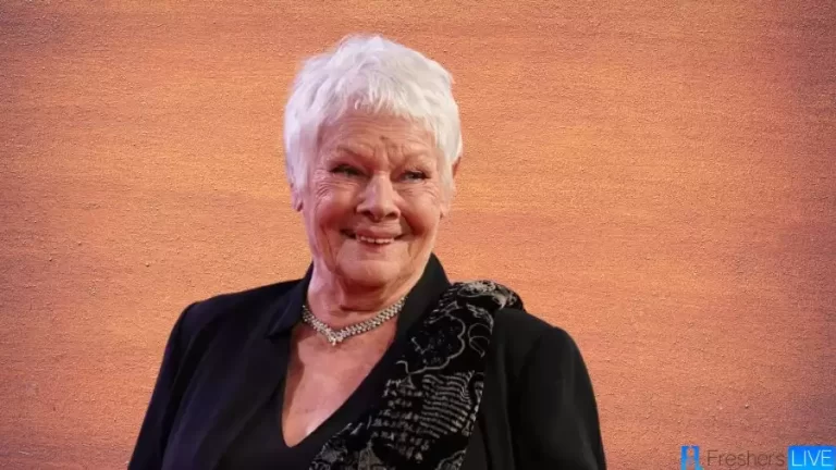 Judi Dench Ethnicity, What is Judi Dench’s Ethnicity?