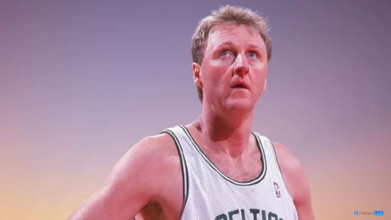 Larry Bird Ethnicity, What is Larry Bird’s Ethnicity?