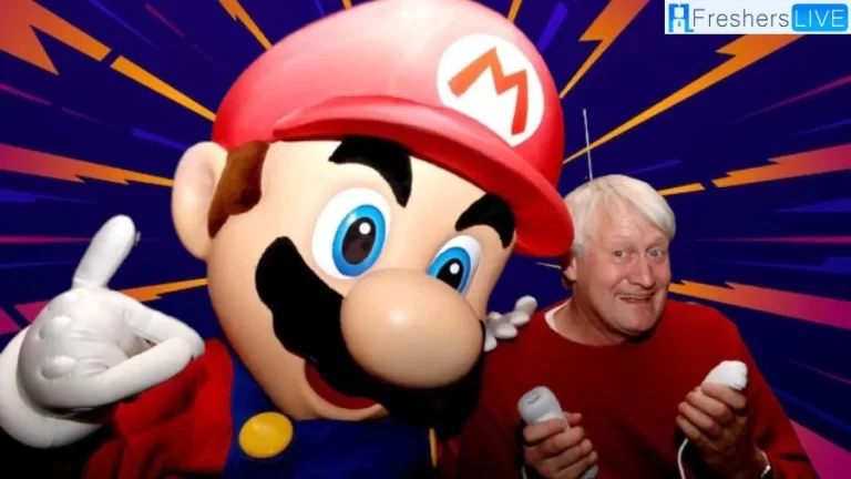 Longtime Super Mario voice actor Charles Martinet: Everything You Need to Know!