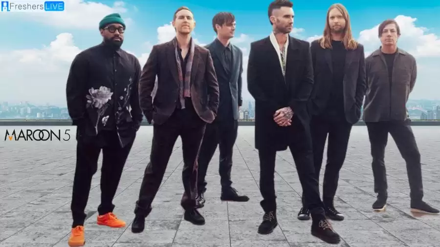 Maroon 5 Tour 2023, How to Get Presale Code Ticket?