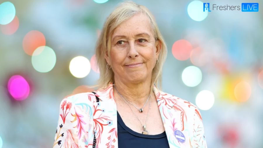 Martina Navratilova Ethnicity, What is Martina Navratilova