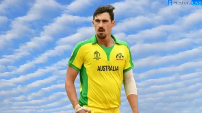 Mitchell Starc Religion What Religion is Mitchell Starc? Is Mitchell Starc a Christianity?