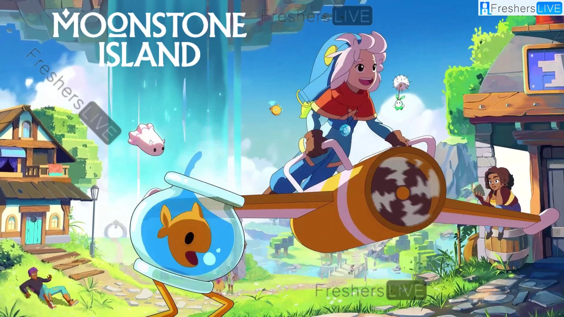 Moonstone Island Resource Guide, Wiki, Gameplay and Trailer