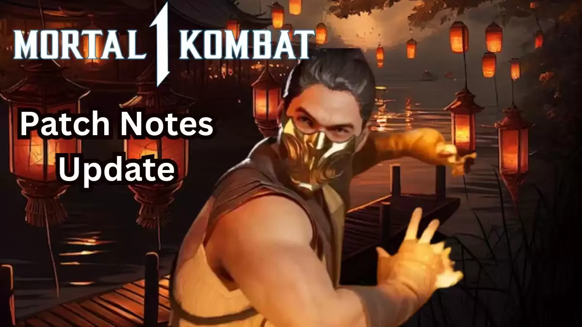 Mortal Kombat 1 Update Patch Notes and Latest Updates