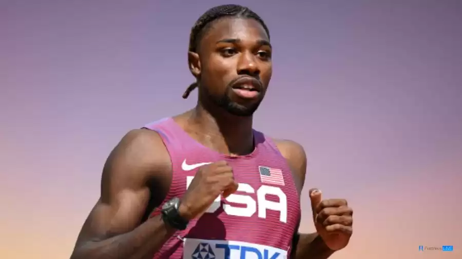 Noah Lyles Ethnicity, What is Noah Lyles