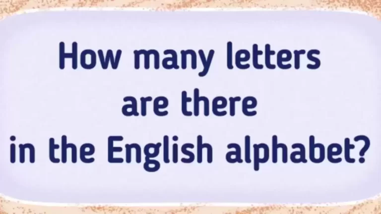 Observation Brain Challenge: Try Answering This Funny Riddle In 10 Secs