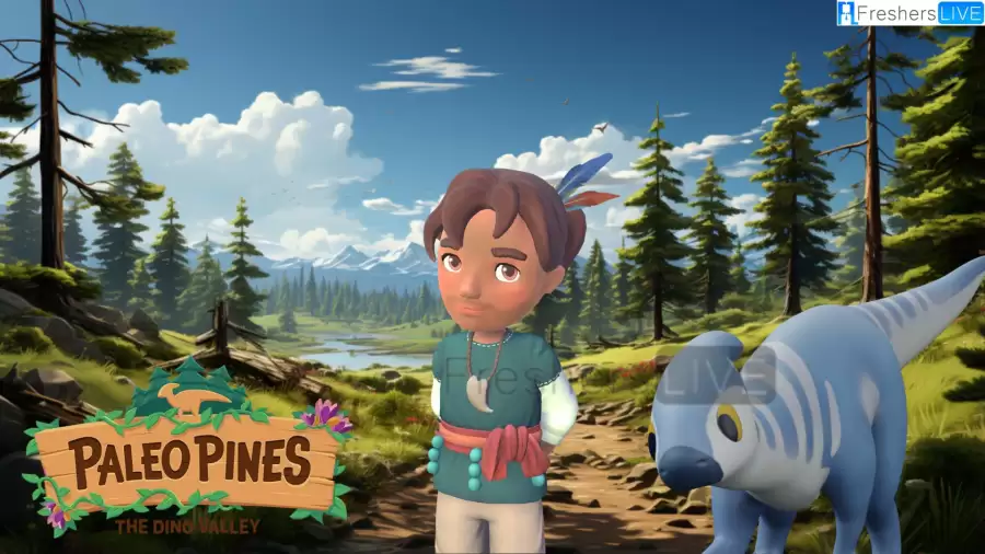 Paleo Pines Avery Guide, Who is Avery in Paleo Pines?