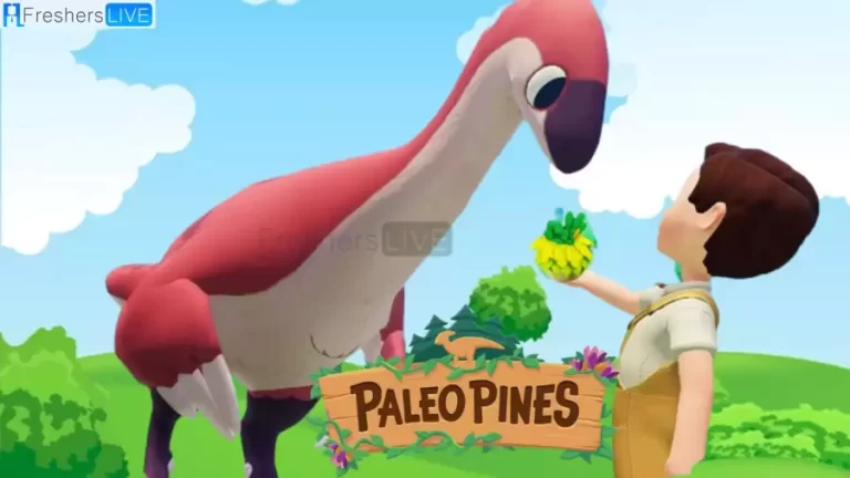 Paleo Pines Therizinosaurus, How to Find Therizinosaurus in Paleo Pines?