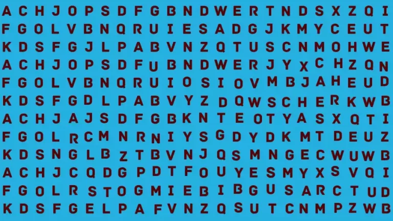 If you have Hawk Eyes Find the Number 5 among 1s in 20 Secs