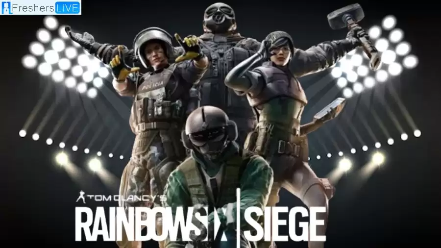 Rainbow Six Siege Update 2.58 Y8S3.1 Patch Notes and More