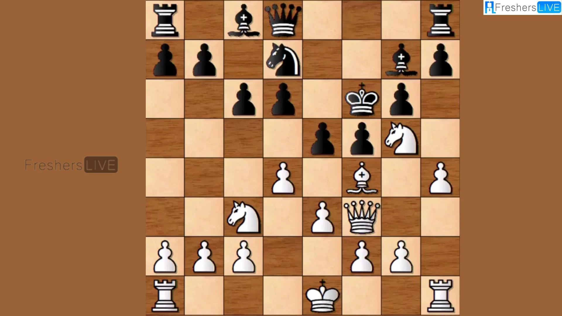 Solve This Chess Puzzle in Three White Moves