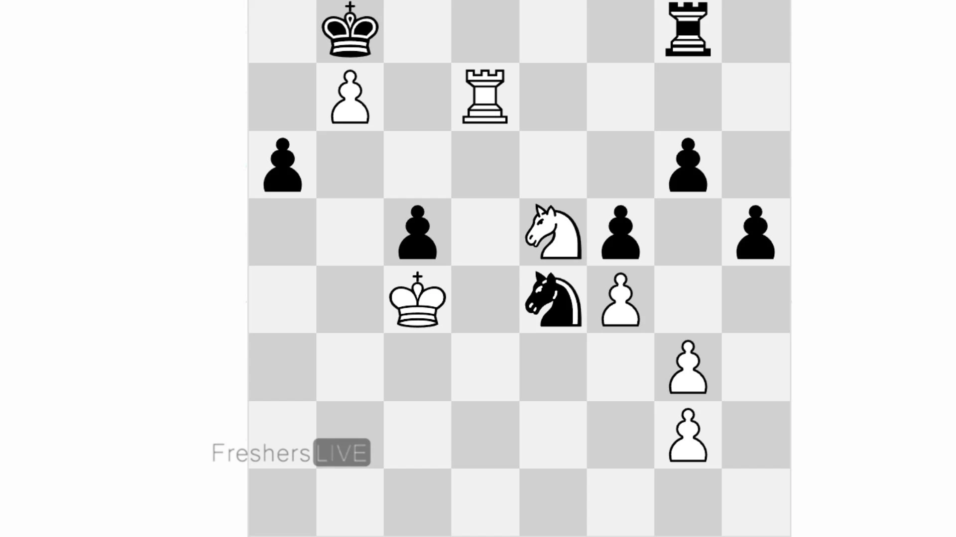 Solve This Chess Puzzle with Only One Move