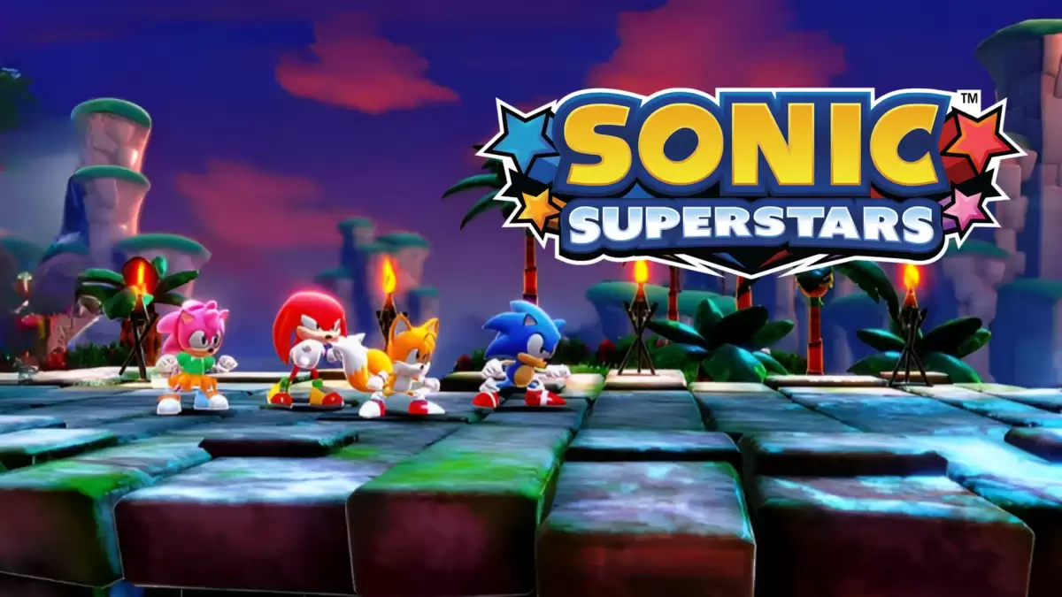 Sonic Superstars Character Guide, Sonic Superstars, Gameplay, Plot, Development, and Trailer