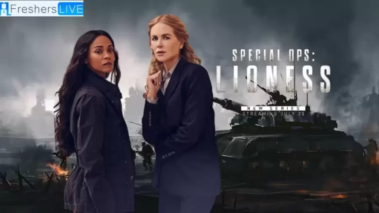 Special Ops: Lioness Season 1 Finale Episode 8 Ending Explained, Recap, Cast, Plot, Review, and More