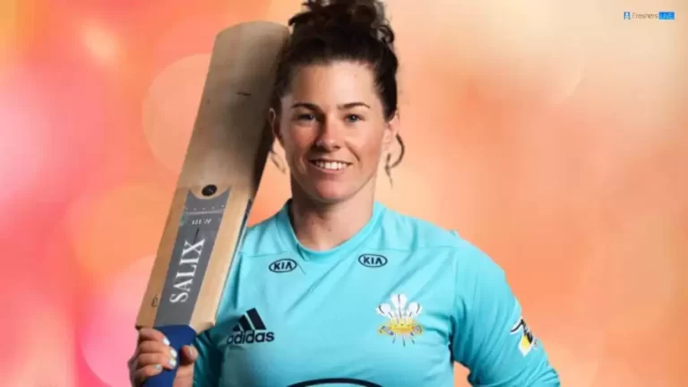 Tammy Beaumont Height How Tall is Tammy Beaumont?