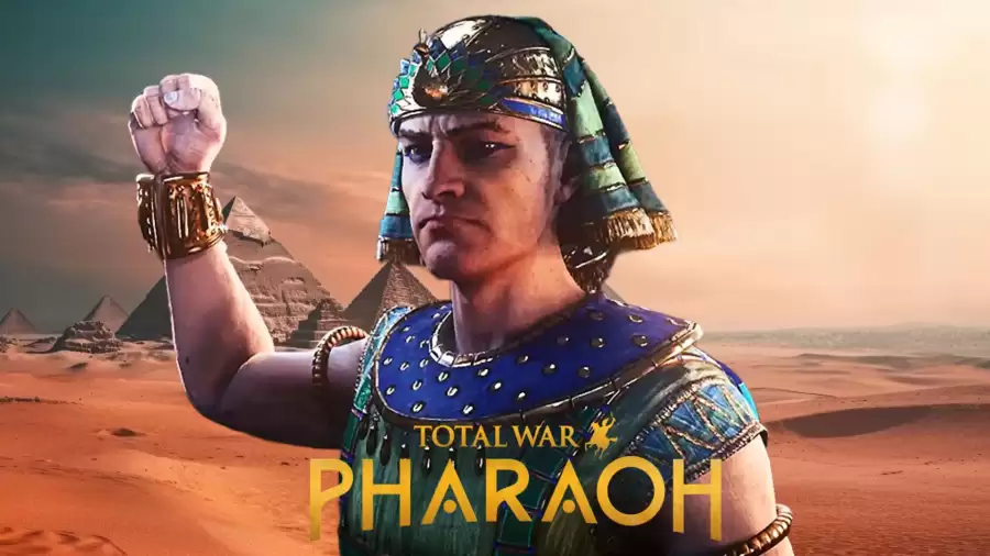 Total War Pharaoh Campaign Map, Total War Pharaoh Gameplay