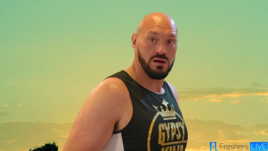 Tyson Fury Ethnicity, What is Tyson Fury