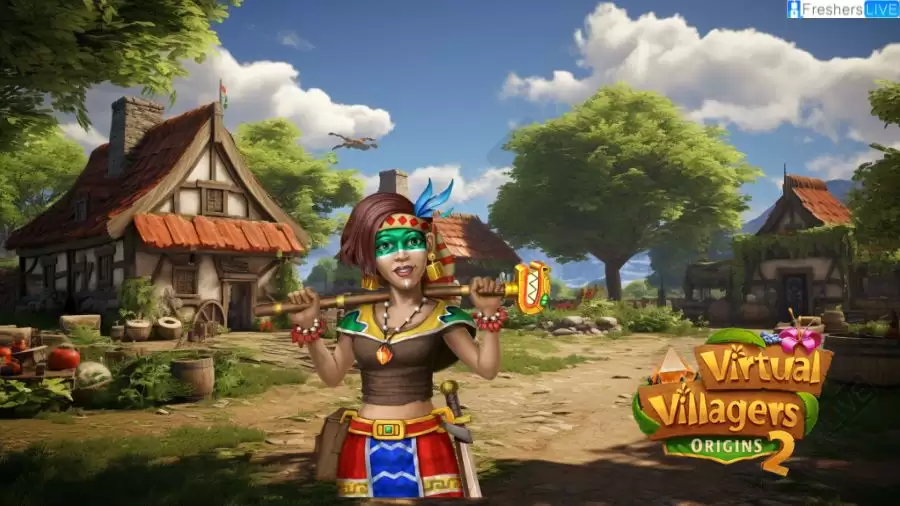 Virtual Villagers Origins 2 Walkthrough, Guide, and Gameplay