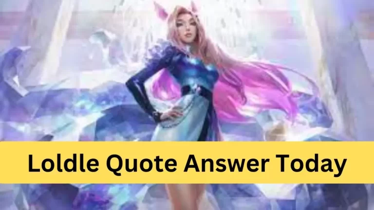 What Champion Says This? Tell me a secret Loldle Quote Answer Today