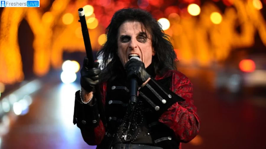 What Did Alice Cooper Say? Who is Alice Cooper?