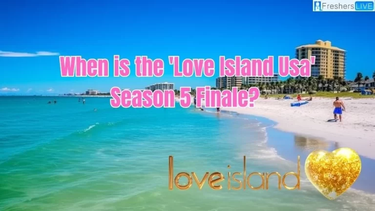 When was the ‘Love Island USA’ Season 5 Finale? What Time Did the ‘Love Island USA’ Season 5 Finale Stream on Peacock?