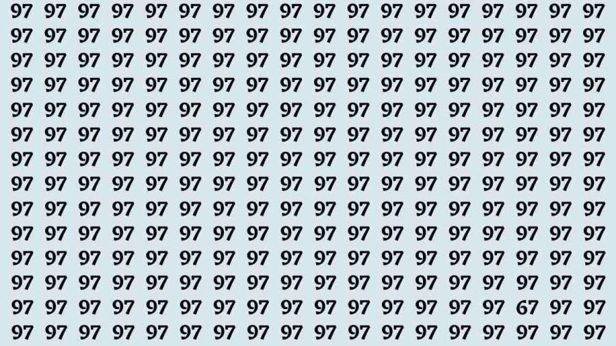 99% Will Fail To Find The word Push In The Picture