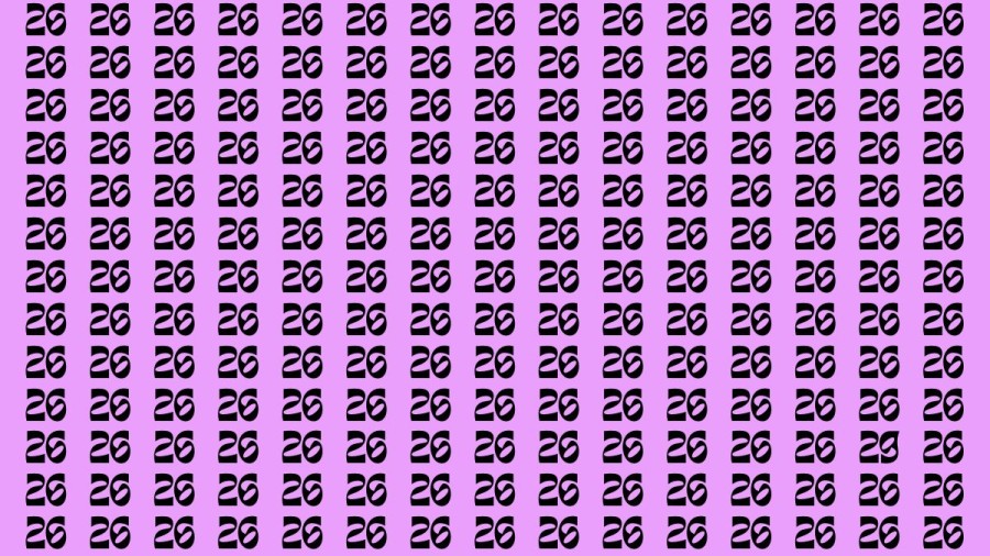 Only 1% With Super Vision Can Spot The Word Test in 6 Secs