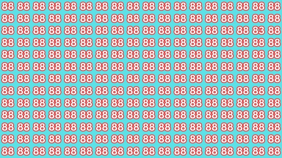 Mind-bending Brain Teaser Challenge You to Find the Number 243 in 10 Secs