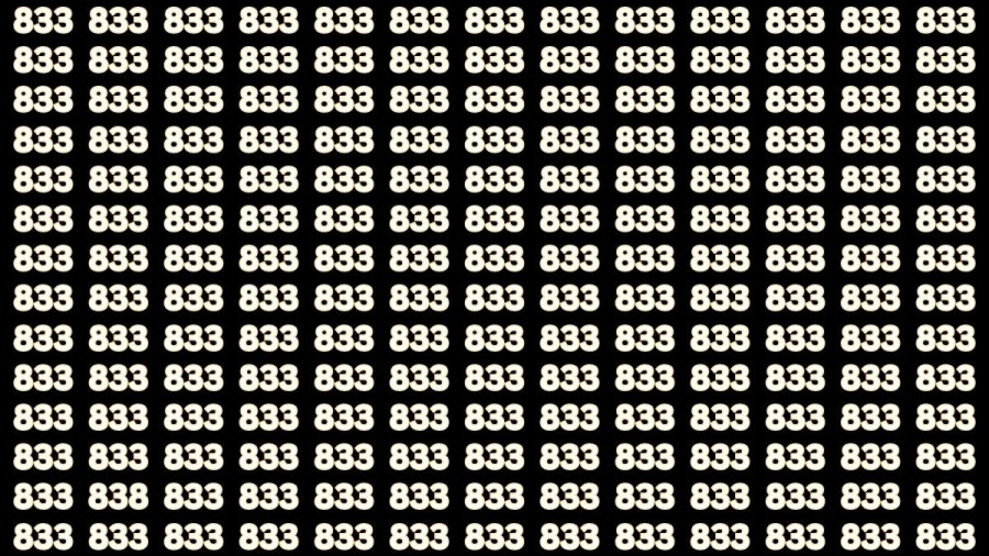 Mind-bending Brain Teaser Challenge You to Find the Number 243 in 10 Secs