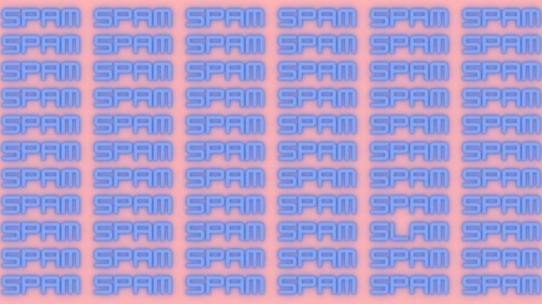 Optical Illusion: If you have Hawk Eyes find the Word Slam among Spam in 20 Secs