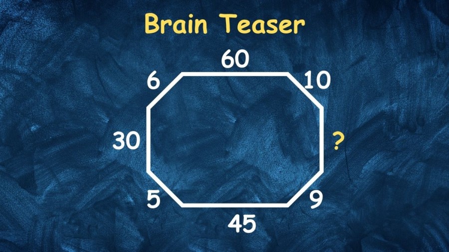 Brain Teaser: Can You Find the Missing Number?