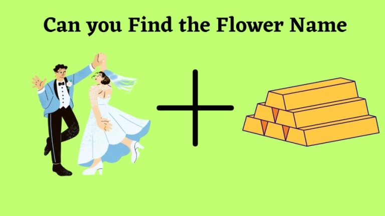 Brain Teaser: Can You Guess the Flower Name by the Emojis? | Emoji Puzzles