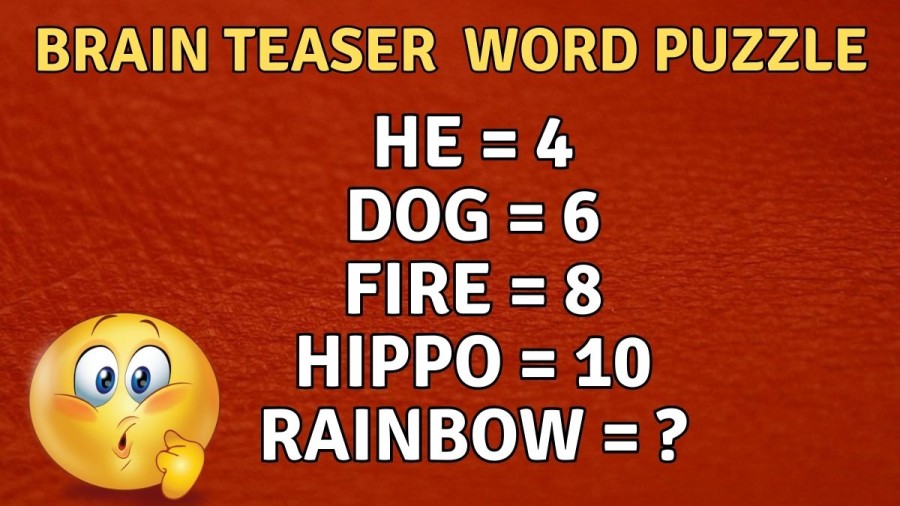 Brain Teaser: Can You Solve It? Word Puzzle