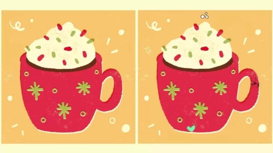 Brain Teaser: Can You Spot 3 Differences Between These Two Pictures in 30 Secs? Picture Puzzle