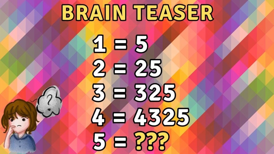 Brain Teaser: Can you Find the Missing Number in 20 Seconds? Logic Puzzle