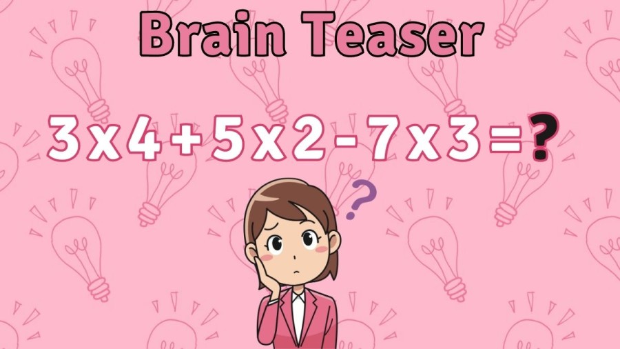 Brain Teaser: Can you Solve 3x4+5x2-7x3?