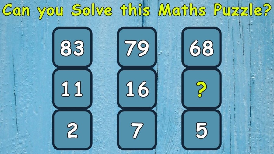 Brain Teaser: Can you Solve this Maths Puzzle that 99% Fail?