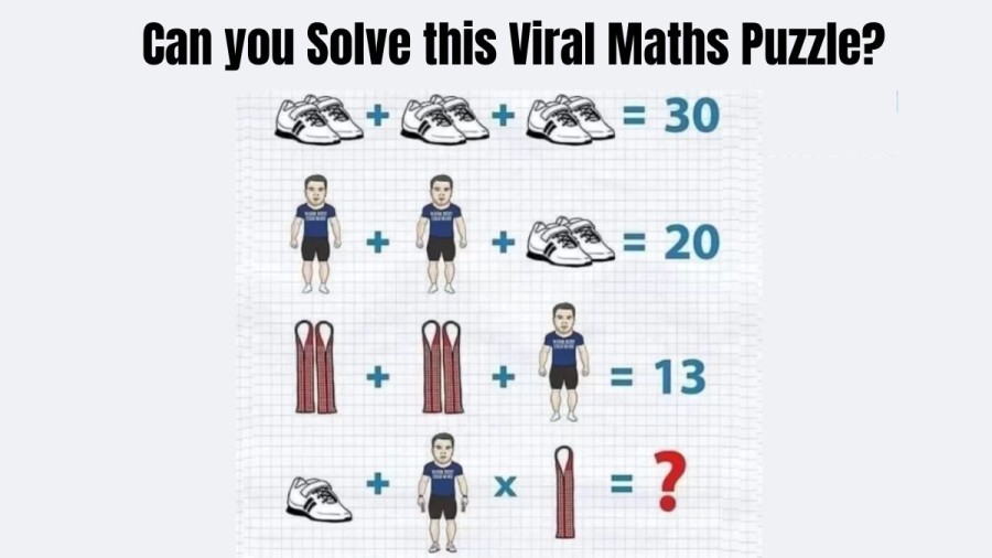Brain Teaser: Can you Solve this Viral Maths Puzzle?