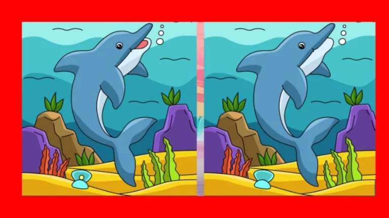 Brain Teaser Eye Test: Can you Find the 3 Differences in less than 15 Seconds?