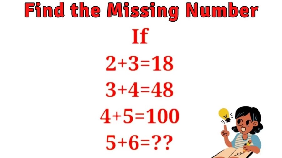 Brain Teaser - Find the Missing Number