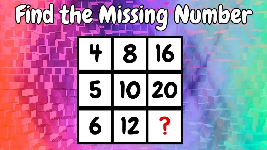 Brain Teaser: Find the Missing Number in this Tricky Number Puzzle