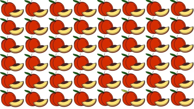 Brain Teaser: Find the Odd One Out in this Visual Puzzle in 15 Secs