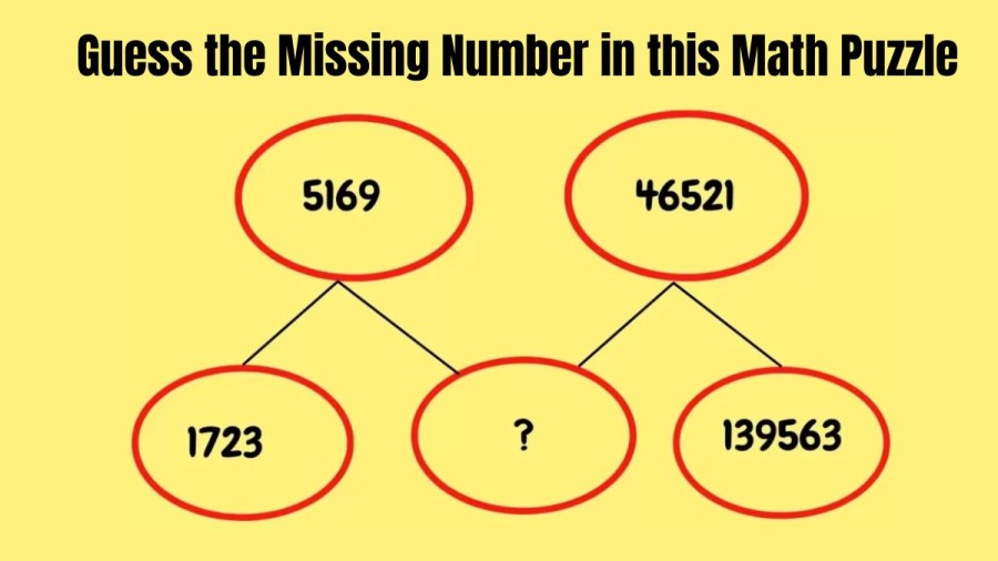 Brain Teaser - Guess the Missing Number in this Viral Math Puzzle