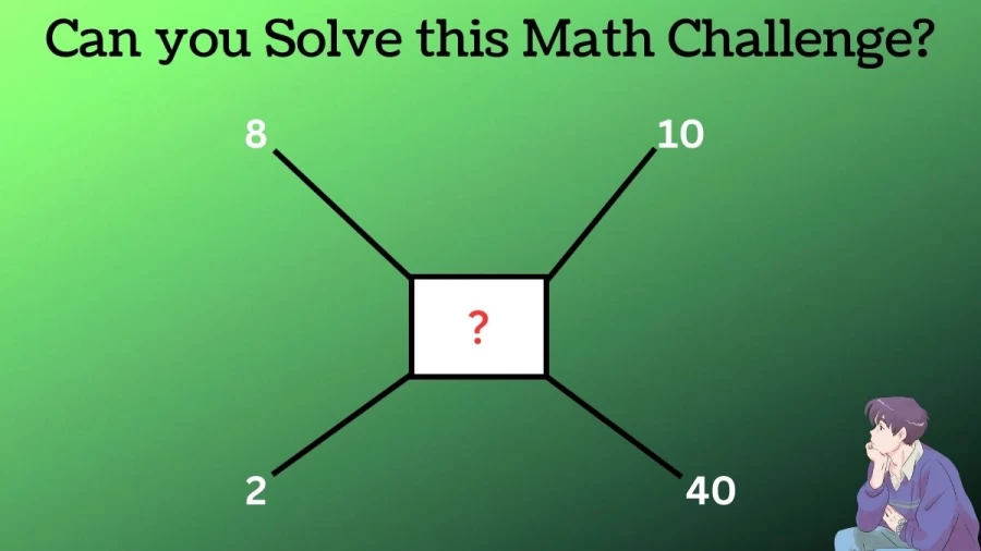 Brain Teaser Math Puzzle: Can you Solve this Logic Math Challenge?