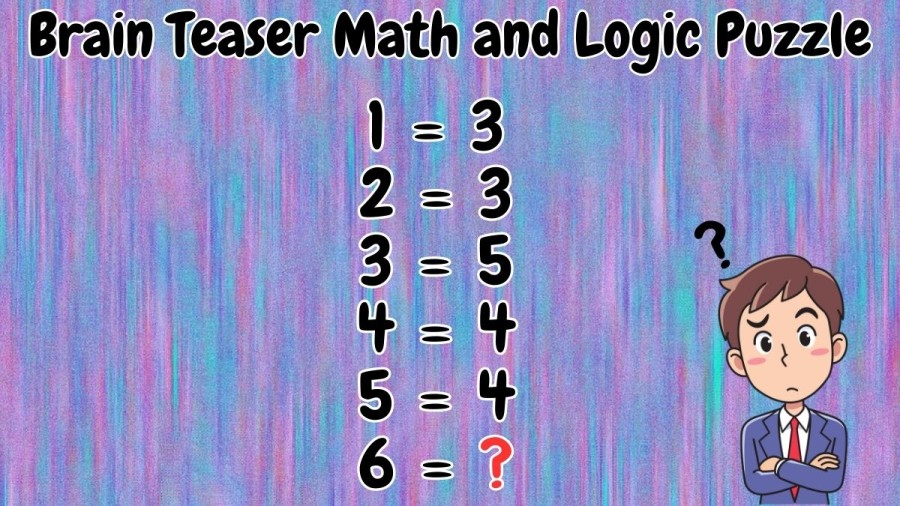 Brain Teaser Math and Logic Puzzle to Challenge Your Mind