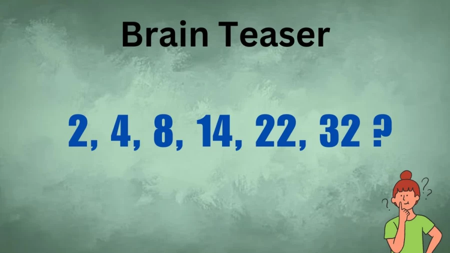 Brain Teaser: What Number Should Replace the Question Mark in this Series Puzzle?