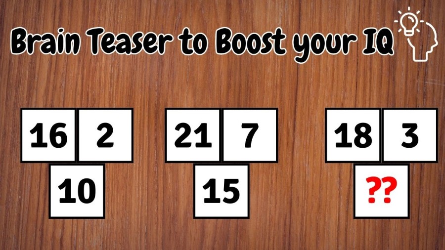 Brain Teaser to Boost your IQ: Can you Find the Missing Number?